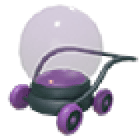 Crystal Ball Stroller - Rare from Halloween 2022